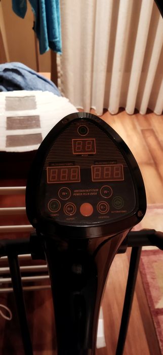 Plataforma 3 em 1, vibratória oscilante triplana