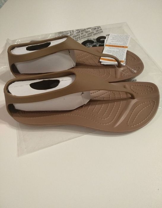 Crocs Sexi Flip W8 38-39 nowe