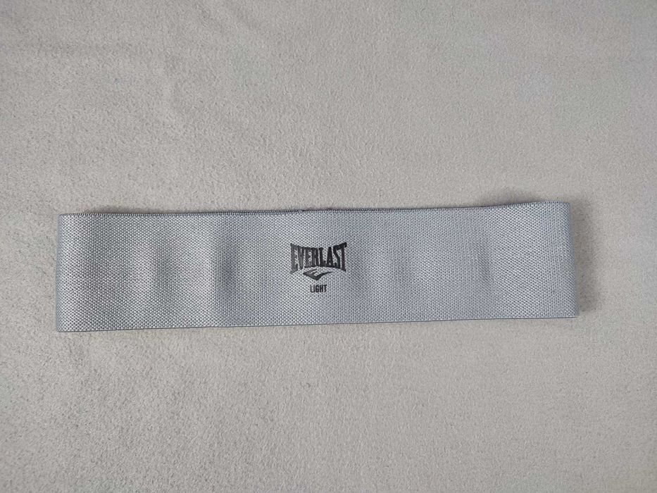 Тканевая резинка Everlast тренировочная для фитнеса и спорта