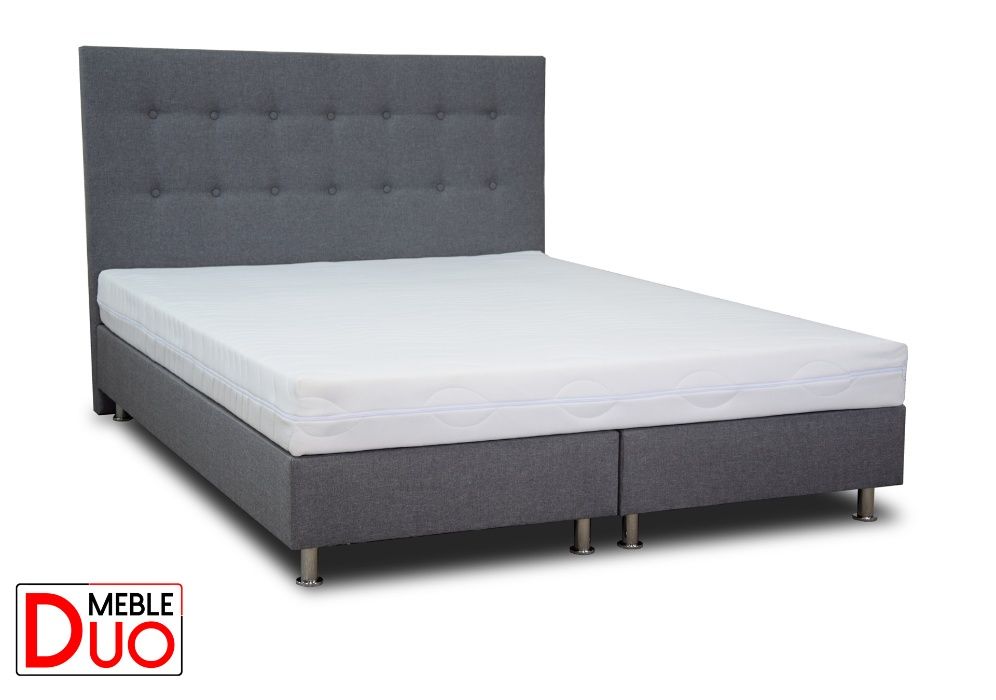Łóżko hotelowe kontynentalne Relaxody Z2 160x200 + Materac Kieszeniow