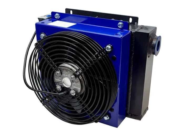 Wymiennik ciepła chłodnica oleju hydraulicznego 140l/min: HY1801 (230V, 120W)