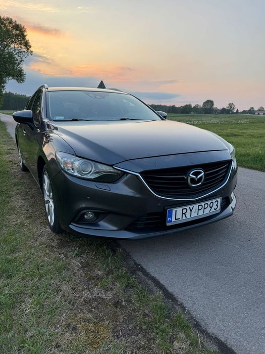 Mazda 6 Skyactiv 2.2D 150km
