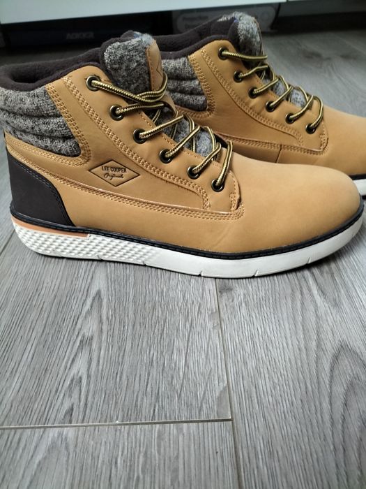 Buty męskie zimowe, trapery, śniegowce, Nowe, r. 44, Lee Cooper