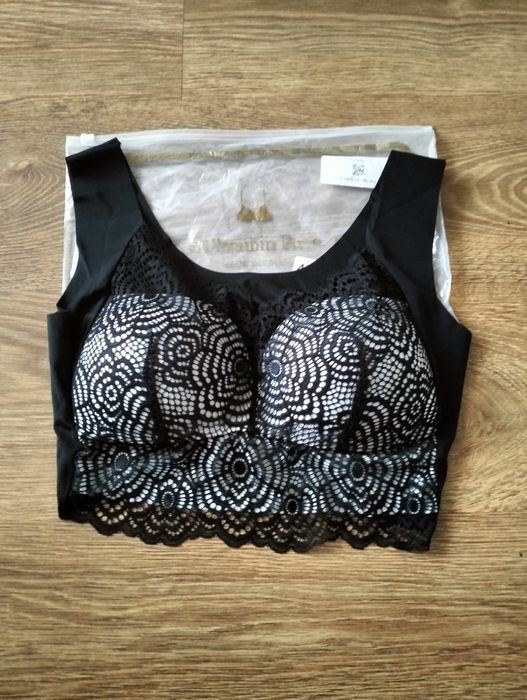 Sprzedam Biustonosz rozmiar 4XL nowy bez metki