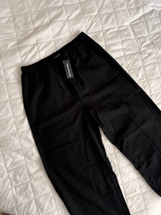 Штани з льону, палаццо