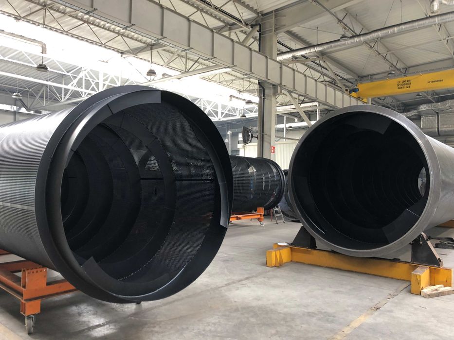 Sito bębnowe Doppstadt, Terra Select, Komptech, Pronar, Terex