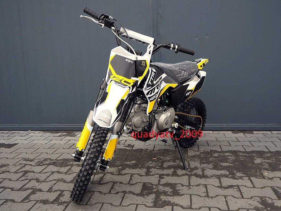 Cross cros Pit bike MRF 120 TTR E-Start Rozrusznik dostawa gratis Kayo