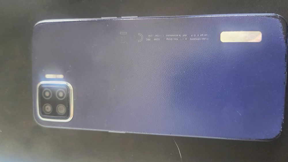 OPPO A73 4/128GB Navy Blue (AMOLED / NFC)
