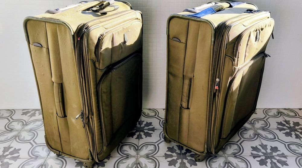 Conjunto de Malas Delsey USA