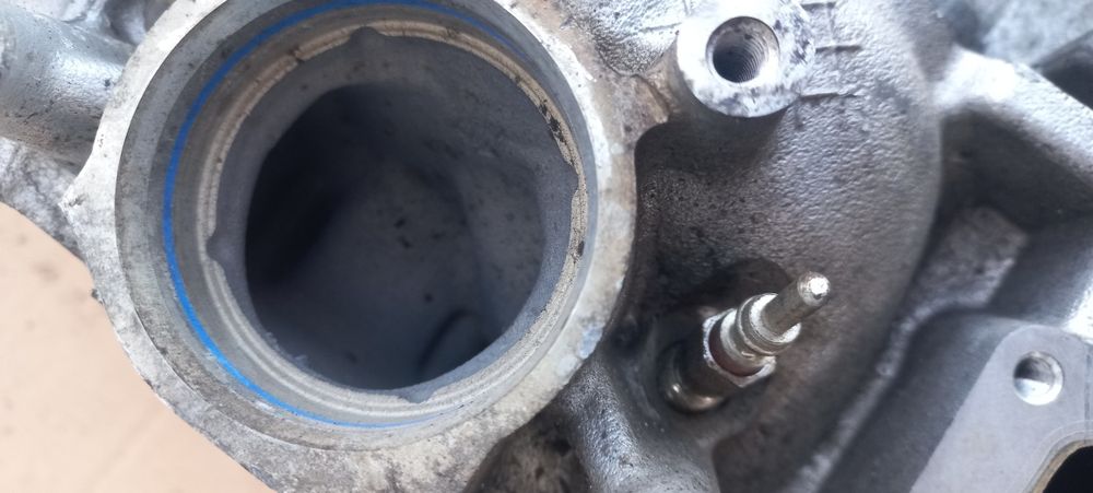Гбц Rfh690-6090-ab взборі ford custom ranger 2.0 tdci Ecoblue euro 6