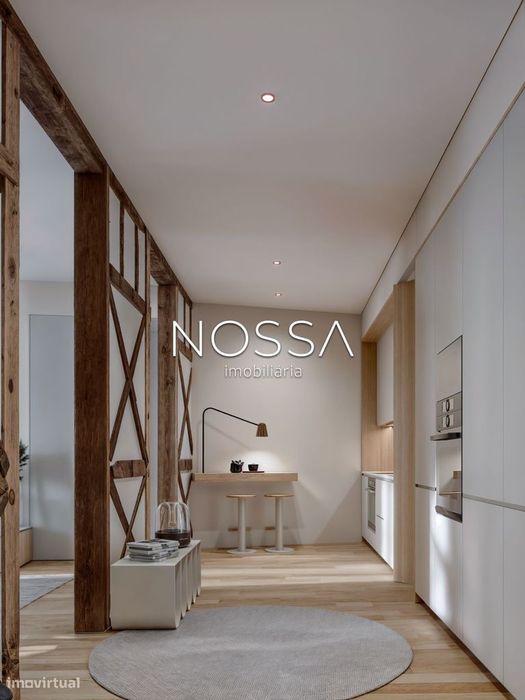 T1 EXCLUSIVO | 80m² | 2º Piso | Rua da Alegria