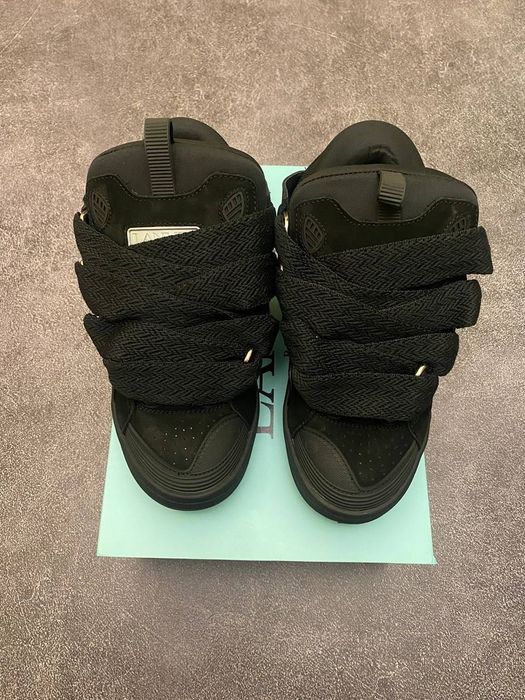 Кросівки Lanvin Curb, чорні, розміри 39–45