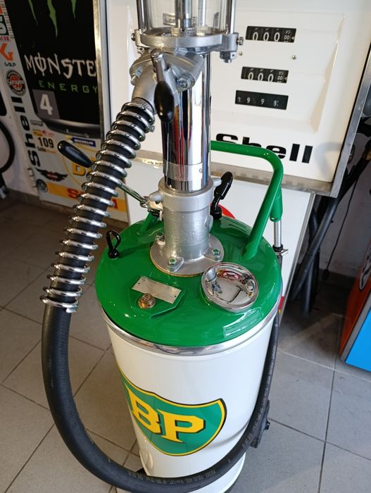Bomba de gasolina mistura BP