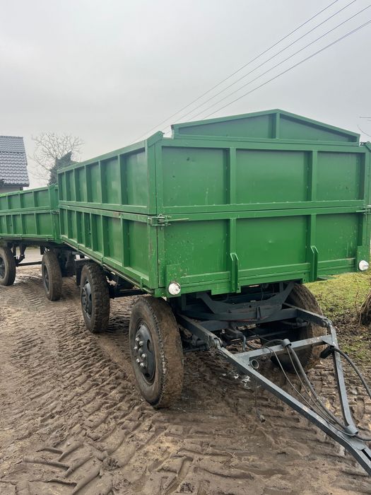 Przyczepa przyczepy 4,5 , 6