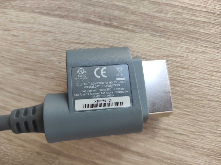 Microsoft Xbox 360 Component HD AV Cable