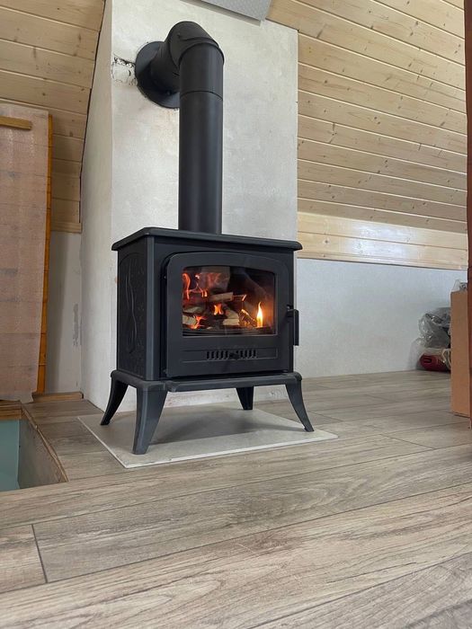 Встановлюємо професійно каміни та печі