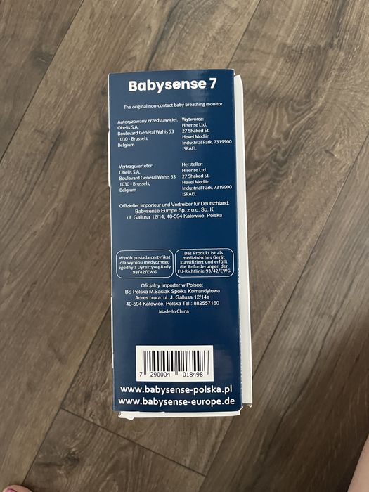 Monitor oddechu Babysense 7