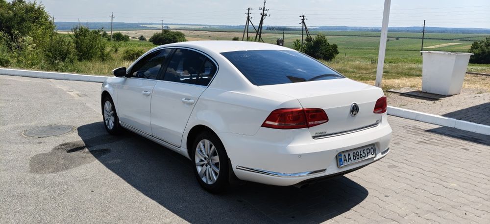 Volkswagen Passat 2013 VIN WVWZZZ3CZDE159401 фото оголошення 3 з 8