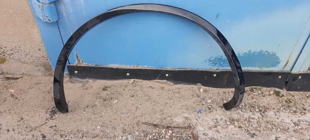 Накладки на крылья Audi Q8