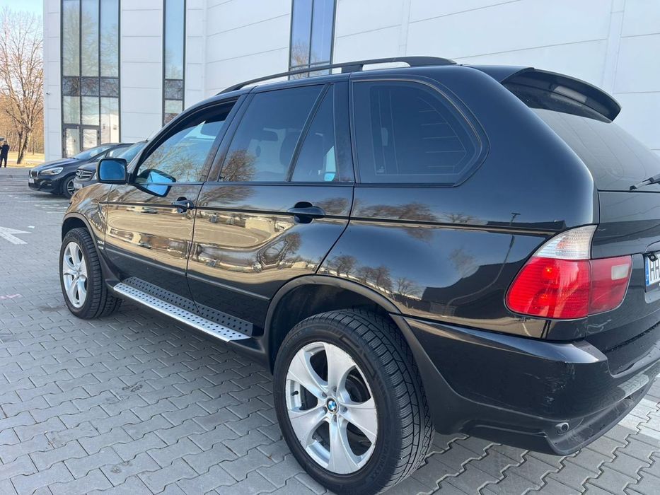 BMW X5 e53 3.0d 4x4