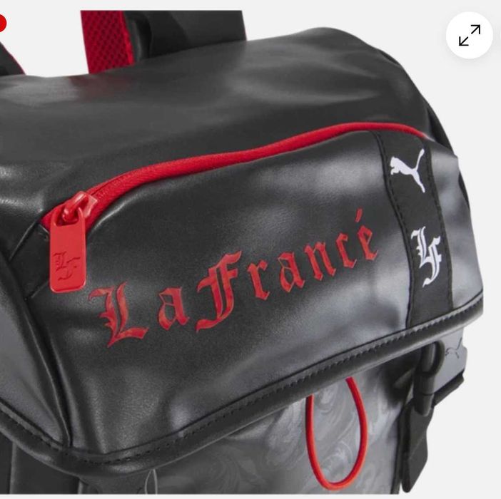 Puma x Lamelo Ball lafrancé amour Backpack 859858-01 Black Red рюкзак