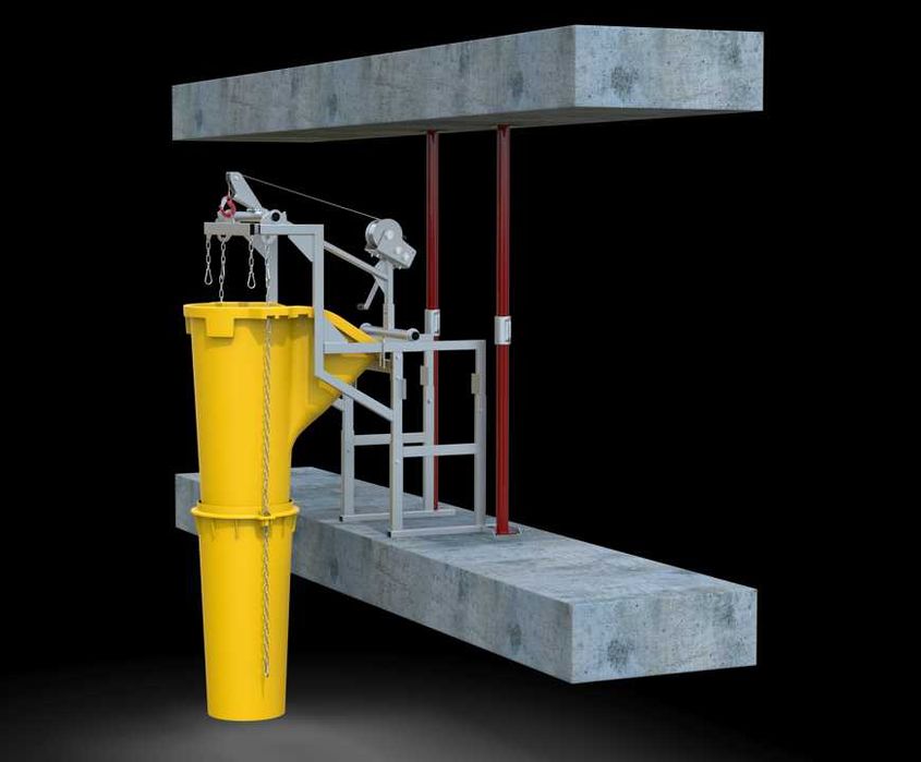 Condutas de Descarga de Entulho