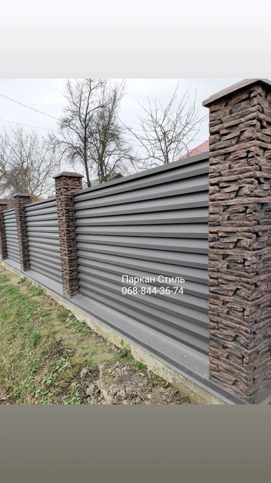 АКЦІЯ!!! Ламелі Жалюзі Ранчо, Вироби з металу. Лего. Металеві паркани.