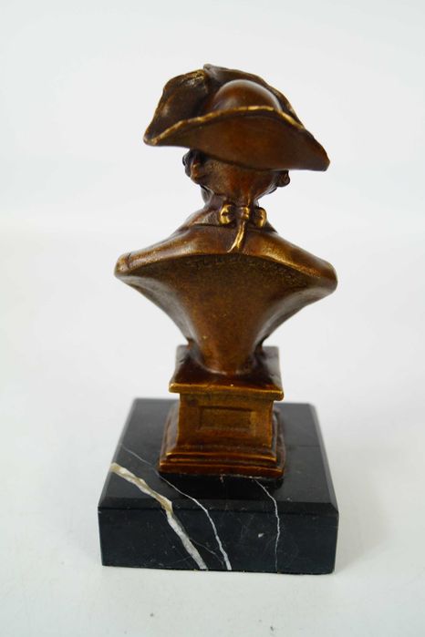 Fryderyk II Wielki Brąz Rzeźba Popiersie