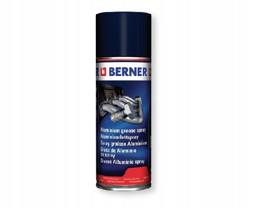 Smar Aluminiowy spray Berner 400ml