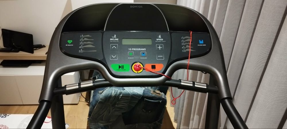 Passadeira de corrida Domyos T520B