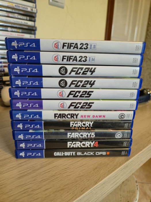 Jogos Playstation 4 desde 8€ venda individual ou lote