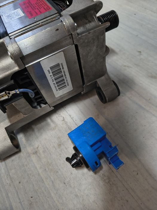 Zestaw części do pralki samsung eco bubble OPIS BRAK PROGRAMATORA!!