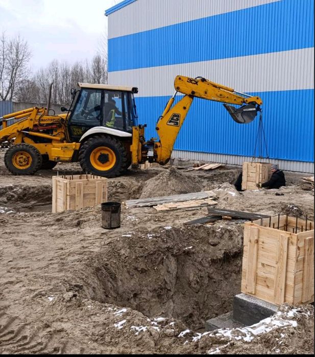 Оренда екскаватора, jcb 3cx, экскаватор аренда