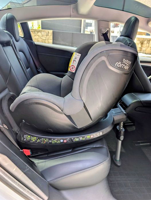 Cadeira auto Britax Römer Dualfix2 R — Storm Grey