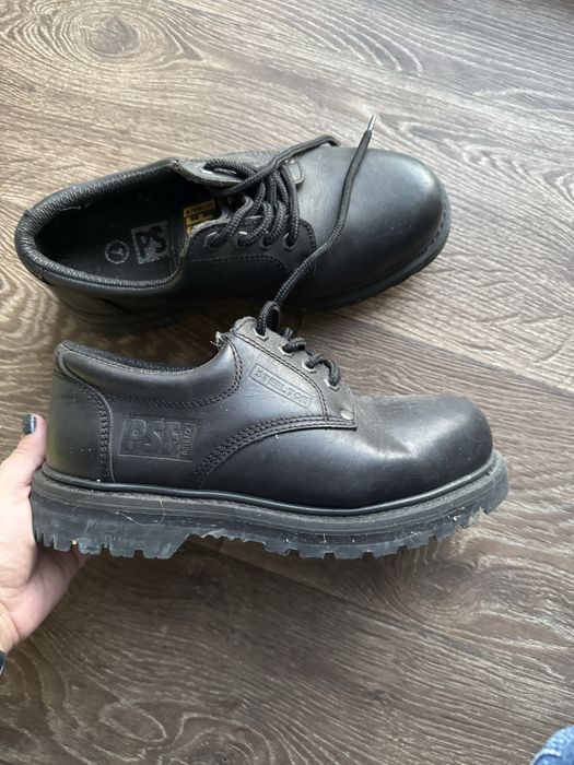 Ботинки чоловічі шкіряні робочі 40рр.