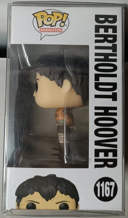 Funko Pop! Bertholdt Hoover #1167 - Attack on Titan (Com Protetor)