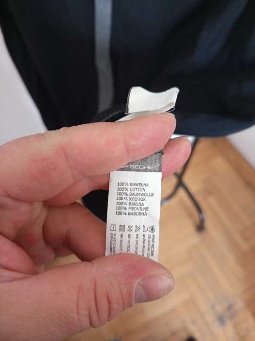 #287 Nowy sweter męski kamizelka Top secret