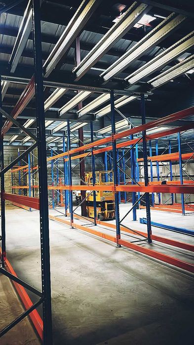 skup-sprzedaż , regały magazynowe