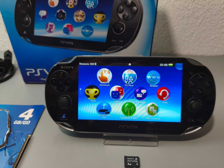 PSVita Completa Em Caixa