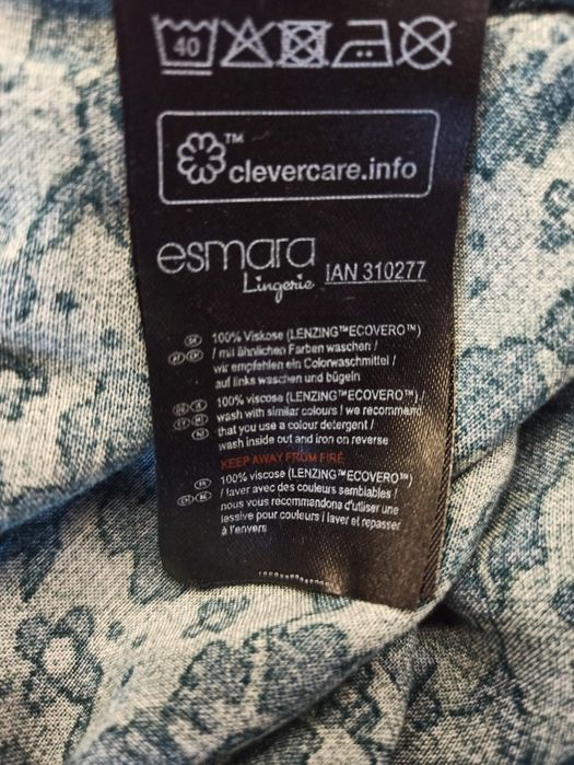 Szorty z wiskozy Esmara r. 44