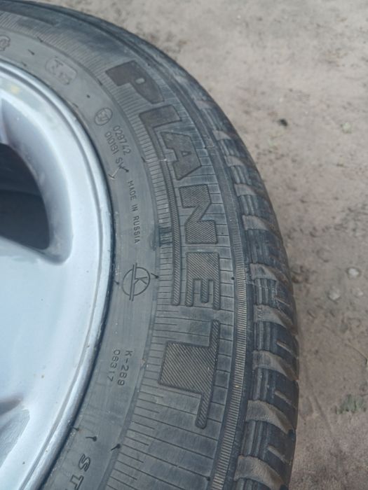 Литые диски  6J×15ET 49 с резиной