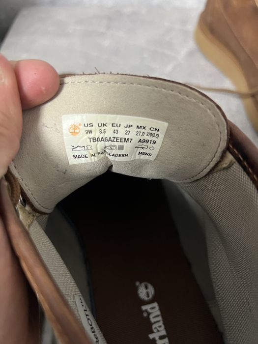 Черевики шкіряні Timberland  100% оригінал