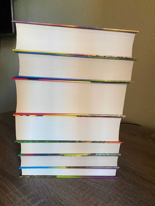 Гаррі Поттер, новий набір з 7 книг