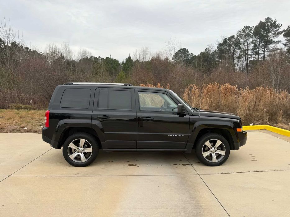 Jeep Patriot High Altitude Edition      2016