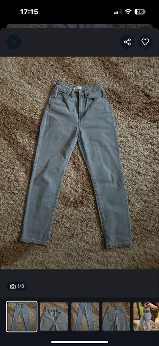 Джинси світлі прямі