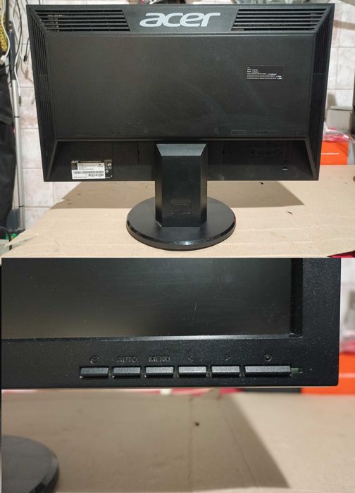 Мониторы ширики 19" LED TN Acer V193HQL, ASUS VH192D TN,16:9,исправные