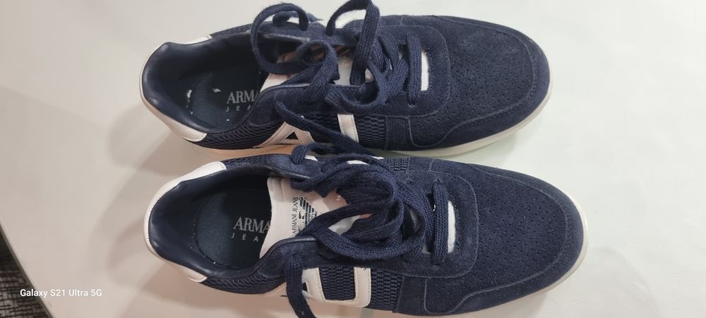 Sapatilhas Armani jeans