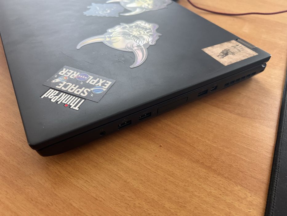 Lenovo ThinkPad P70 17.3" 4K IPS / i7-6820HQ / 32GB RAM / SSD 512GB / Нова батарея