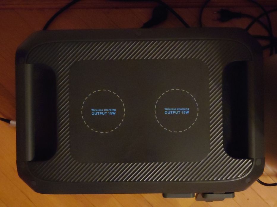 зарядна станція bluetti ac200max