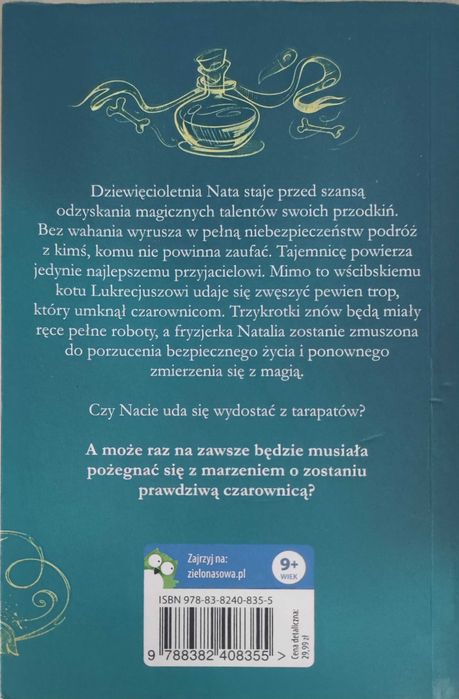 Anna andrusyszyn Natan i czarownice pechowa wiedźma